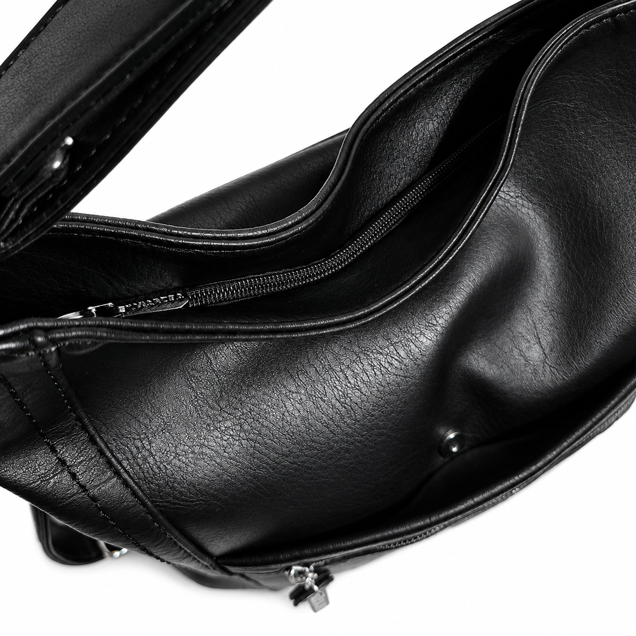 CHARLOTTE VEGAN SUEDE LEATHER BAG