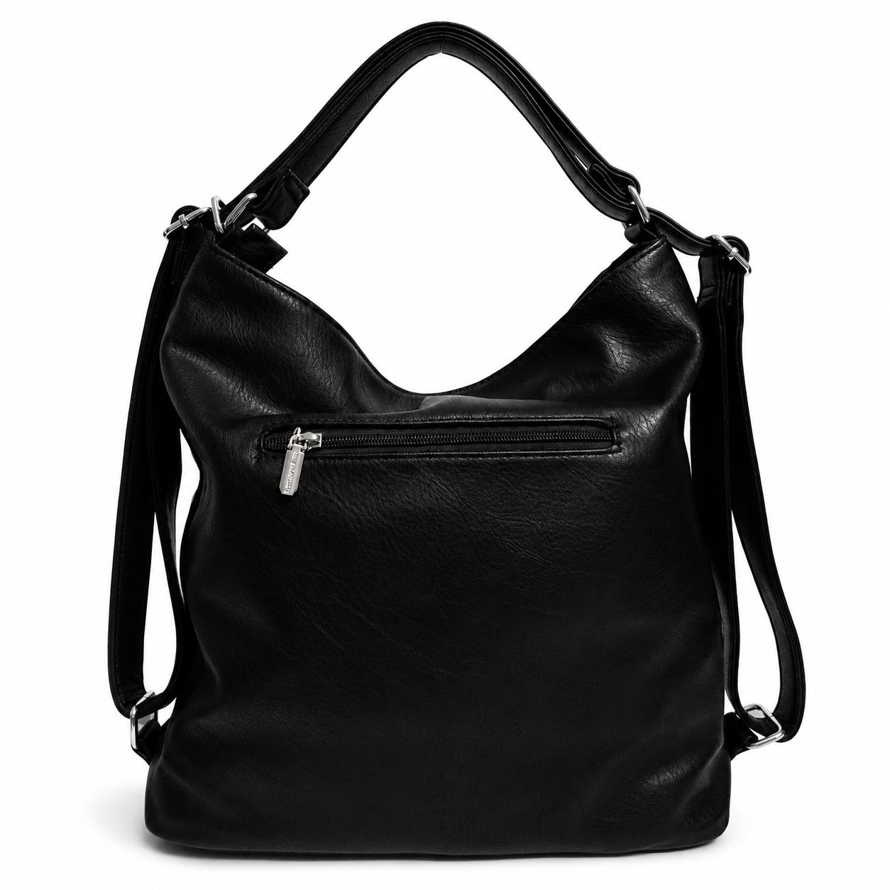 CHARLOTTE VEGAN SUEDE LEATHER BAG