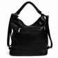 CHARLOTTE VEGAN SUEDE LEATHER BAG