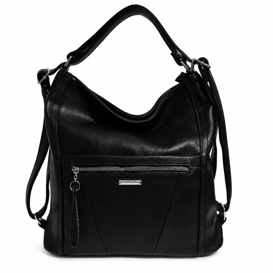 CHARLOTTE VEGAN SUEDE LEATHER BAG
