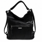 CHARLOTTE VEGAN SUEDE LEATHER BAG