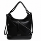TERESA CONVERTIBLE BLACK BAG