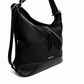 TERESA CONVERTIBLE BLACK BAG