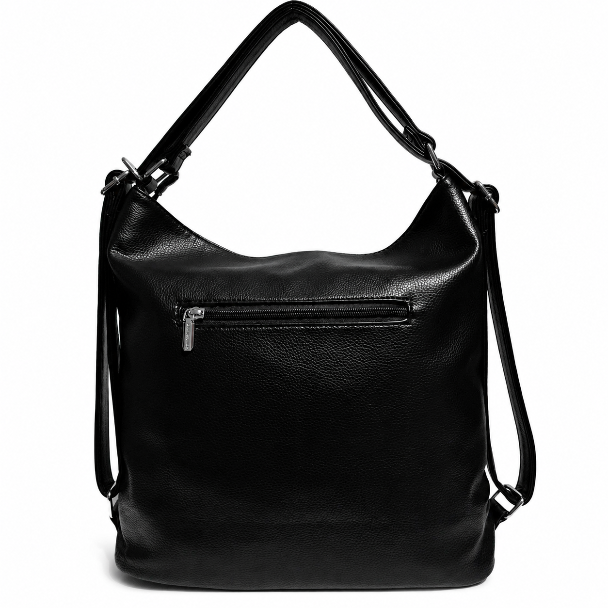 TERESA CONVERTIBLE BLACK BAG