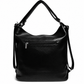 TERESA CONVERTIBLE BLACK BAG