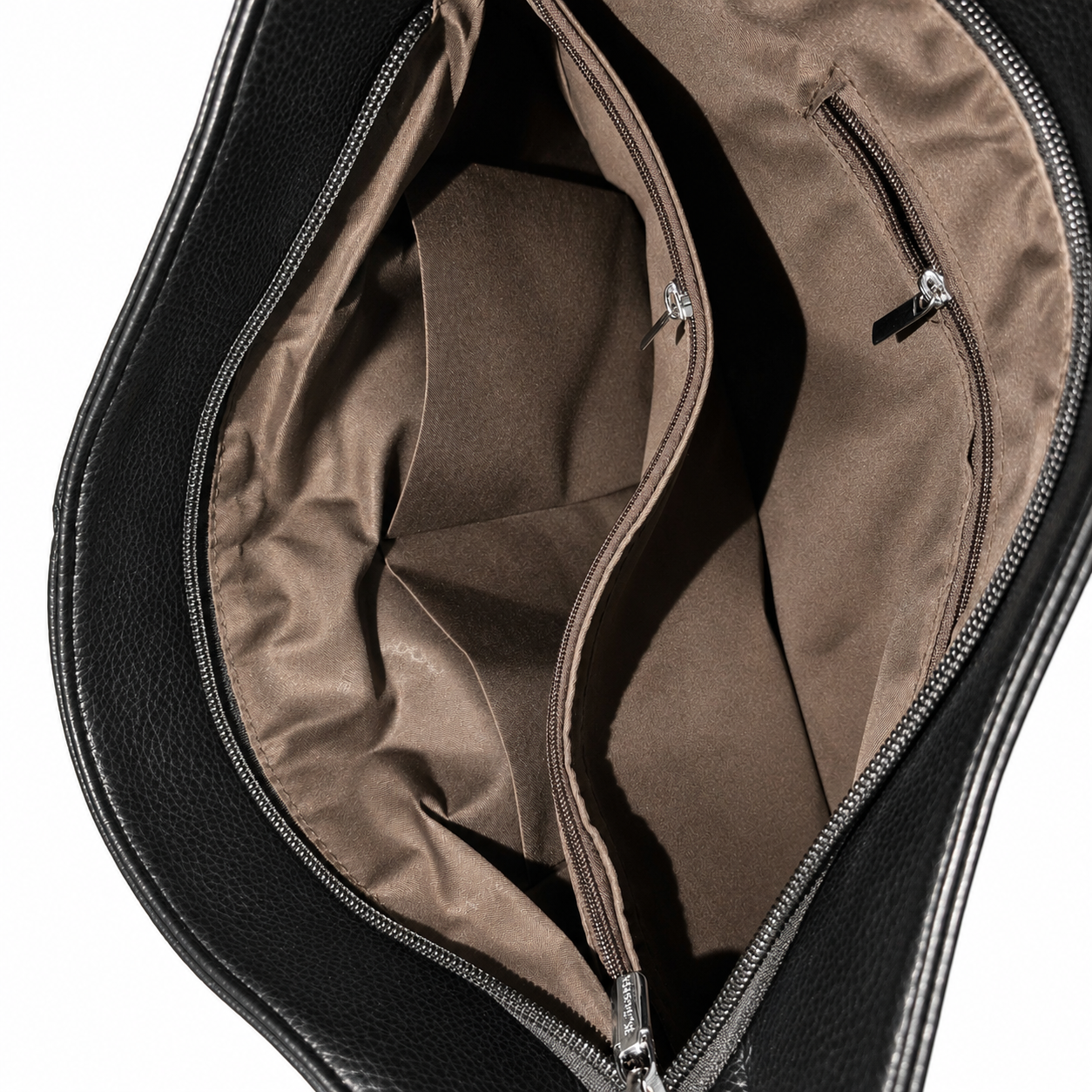 TERESA CONVERTIBLE BLACK BAG
