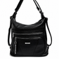 LEONA BLACK CONVERTIBLE BAG
