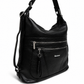 LEONA BLACK CONVERTIBLE BAG