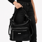 LEONA BLACK CONVERTIBLE BAG