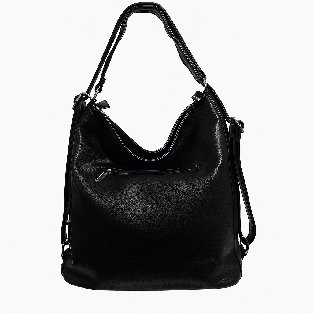 CHARLOTTE VEGAN SUEDE LEATHER BAG