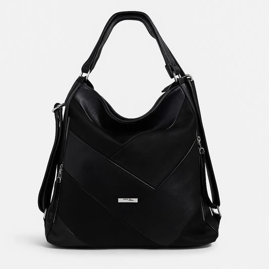 CHARLOTTE VEGAN SUEDE LEATHER BAG