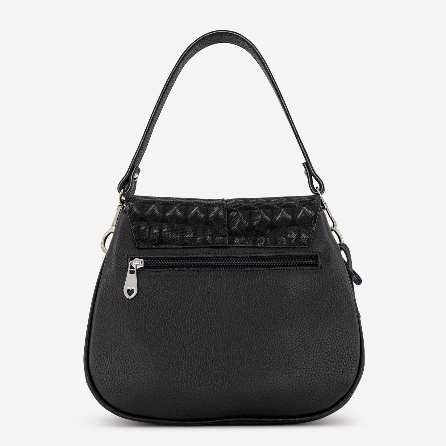 SCARLETT BAG BLACK CIRCLES