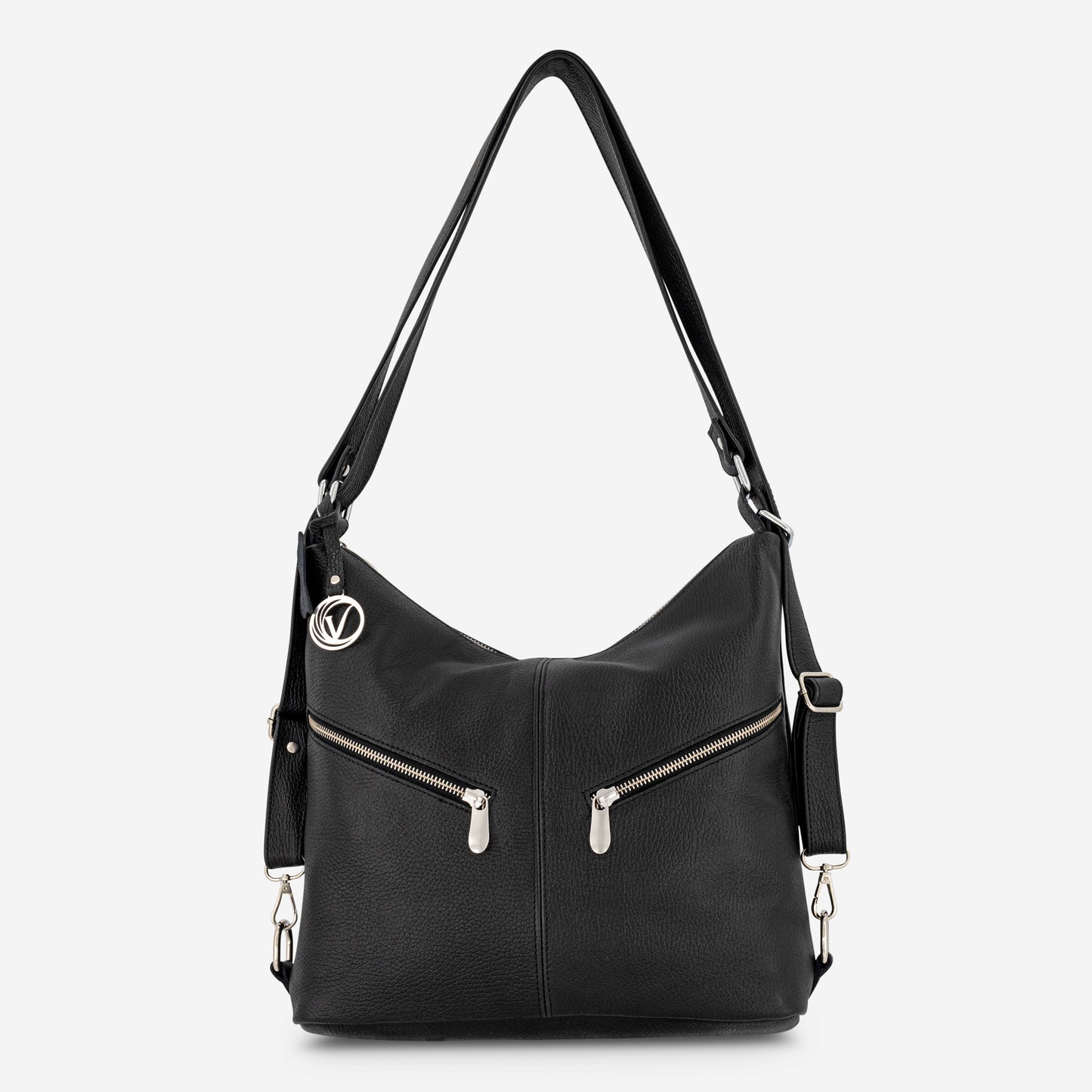 CINDY CONVERTIBLE BAG BLACK