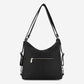 CINDY CONVERTIBLE BAG BLACK