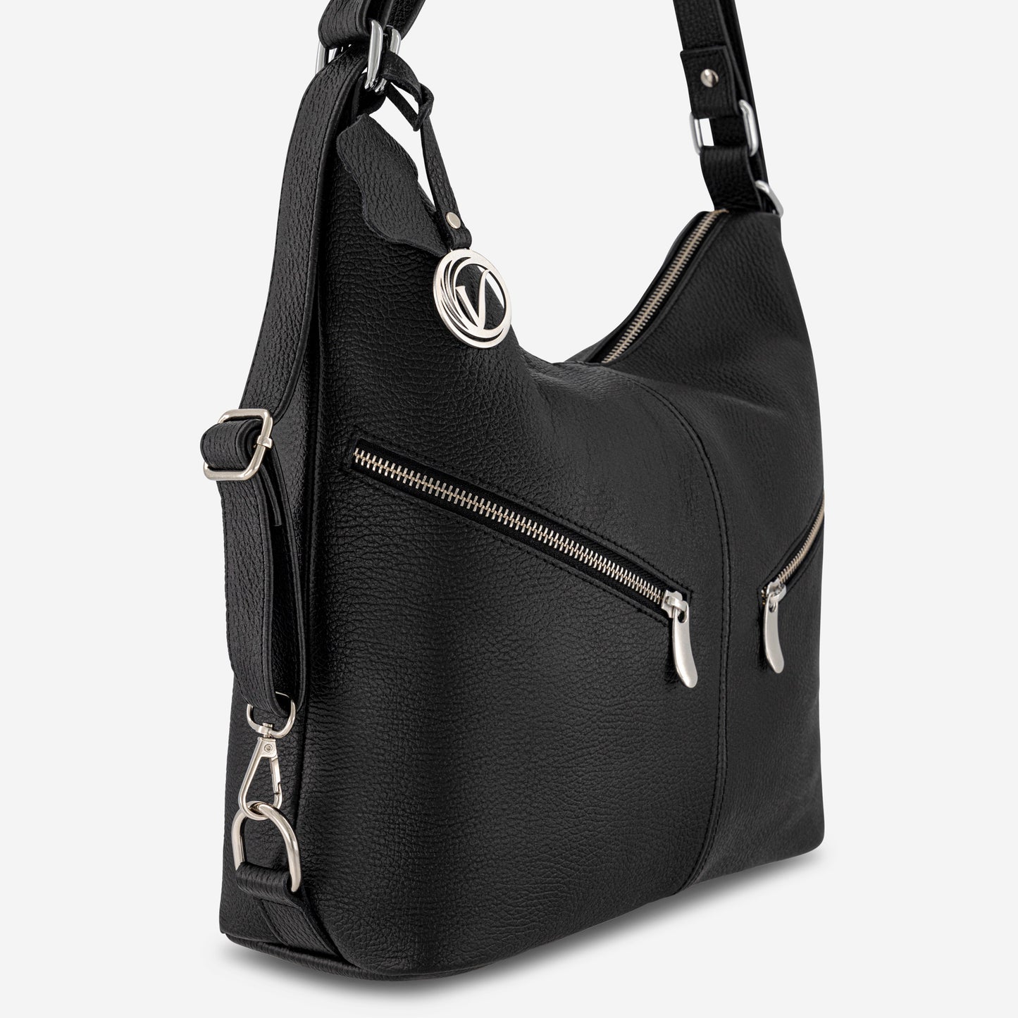 CINDY CONVERTIBLE BAG BLACK