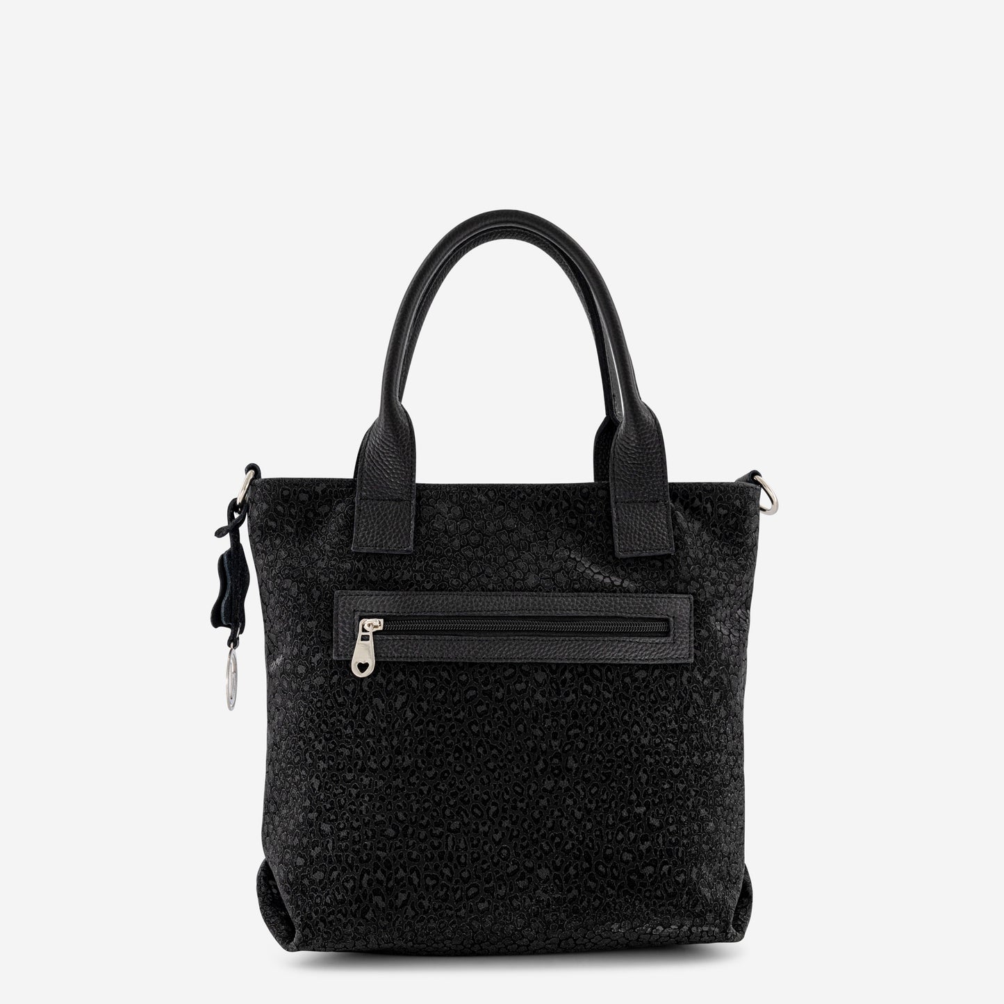 VENUS SHOULDER BAG BLACK LEO