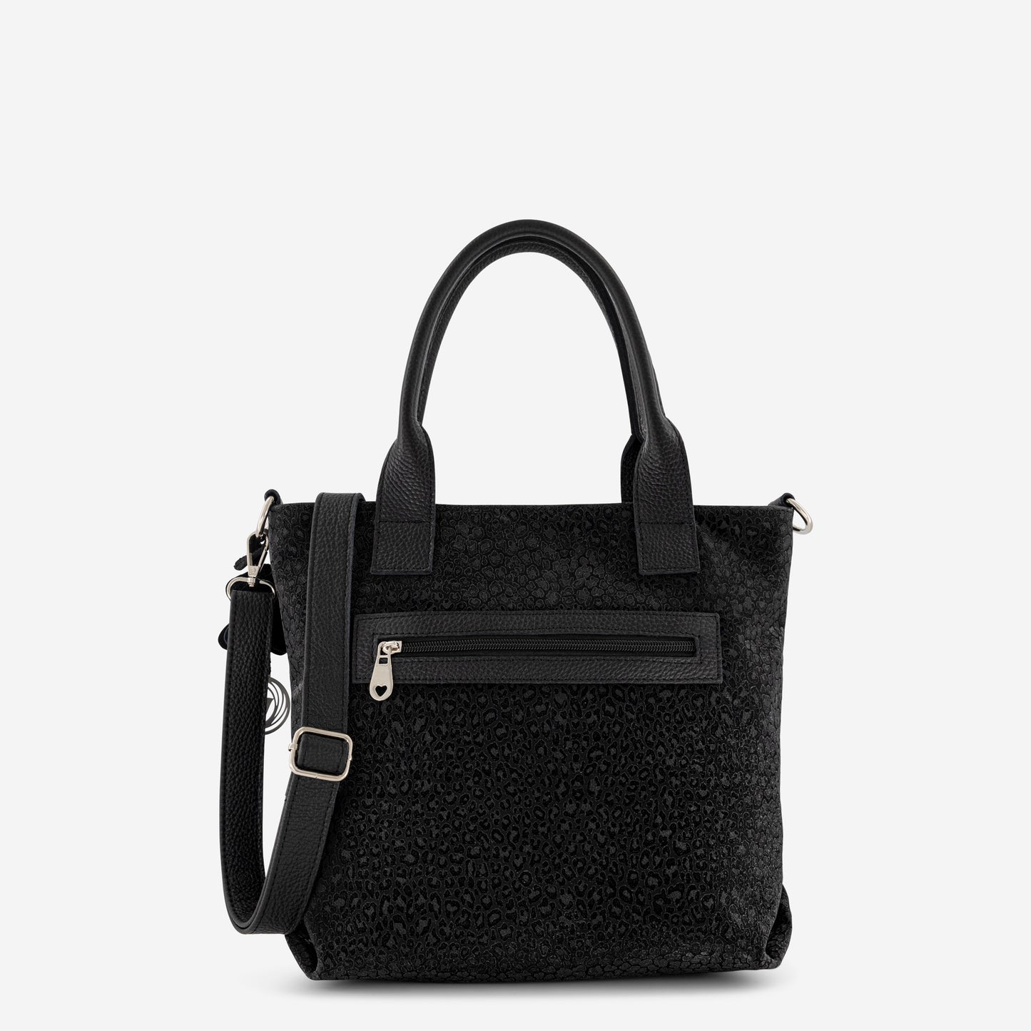 VENUS SHOULDER BAG BLACK LEO