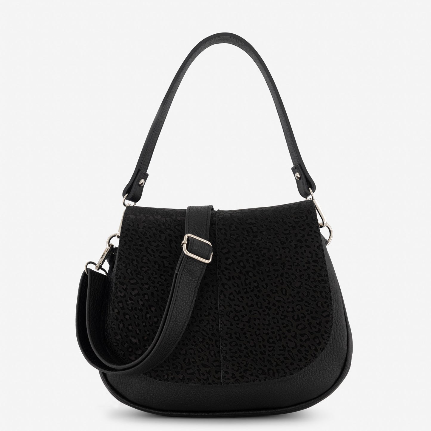 SCARLETT BAG BLACK LEO