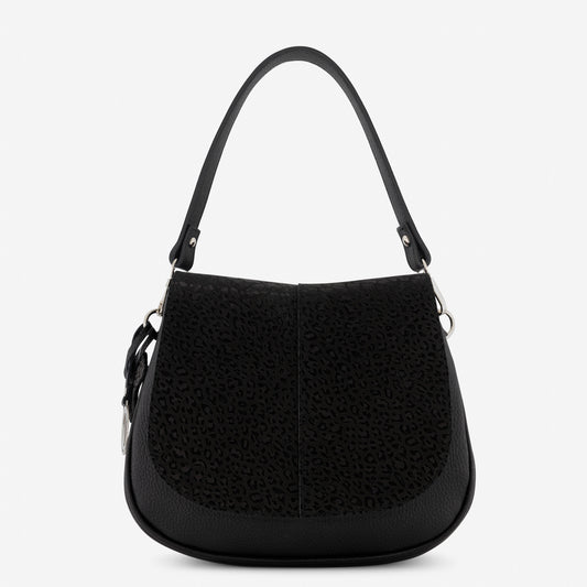 SCARLETT BAG BLACK LEO