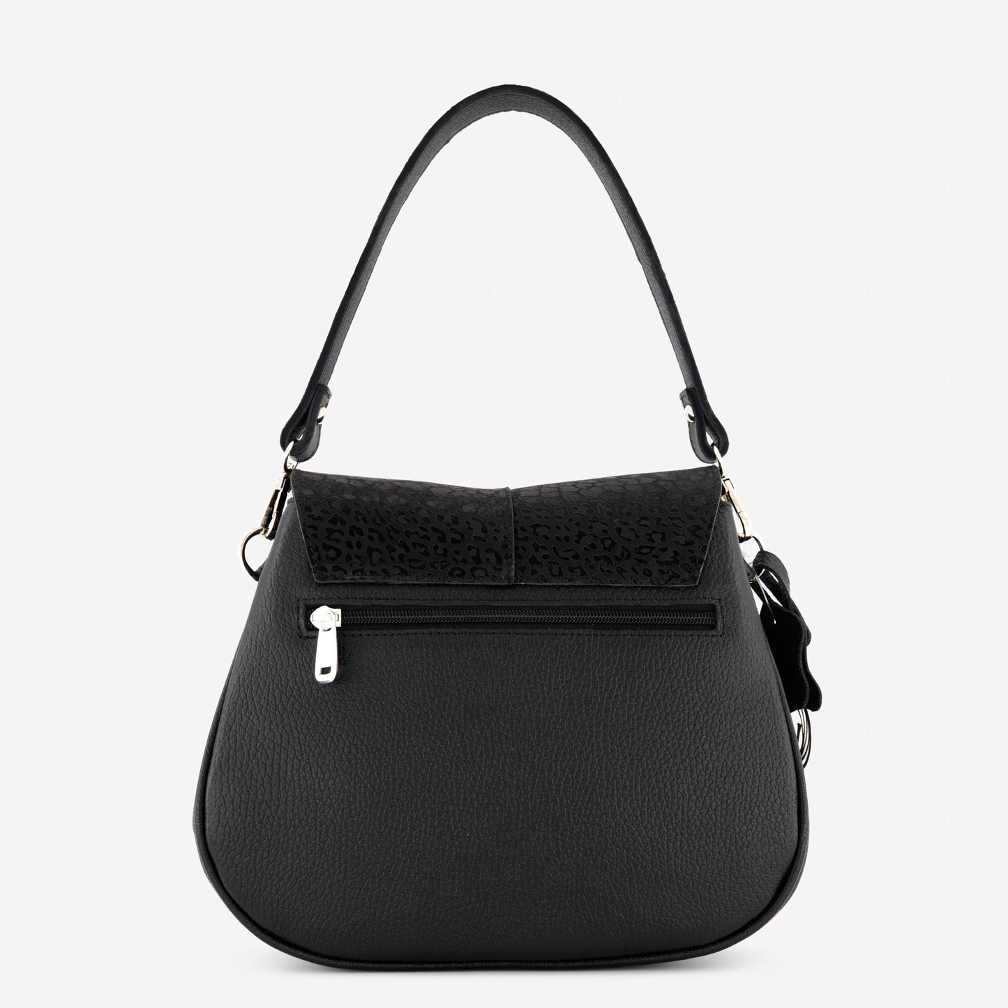 SCARLETT BAG BLACK LEO