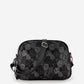 HEIDI CROSSBODY BAG BLACK & WHITE FLOWERS