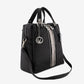 DIANA BAG BLACK AND NICKEL