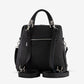 DIANA BAG BLACK AND NICKEL