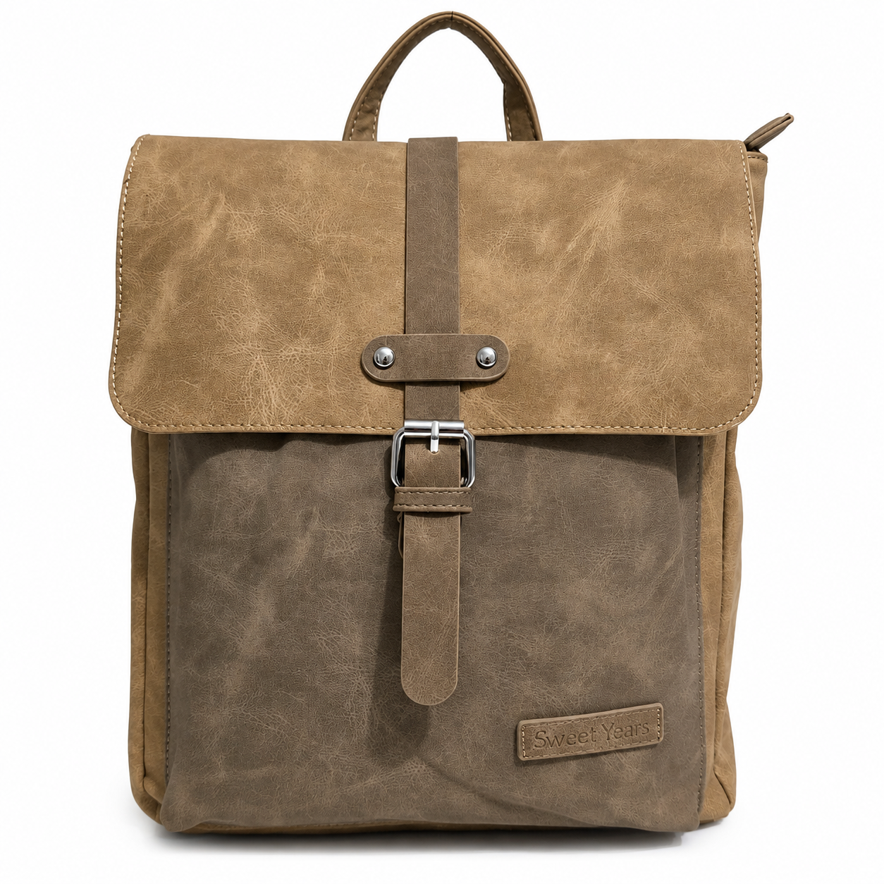 RUTH BROWN SUEDE BAG