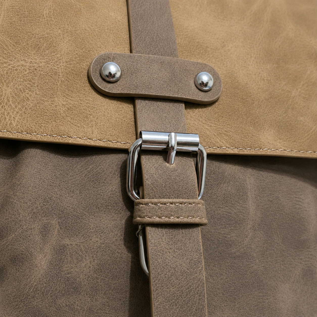 RUTH BROWN SUEDE BAG