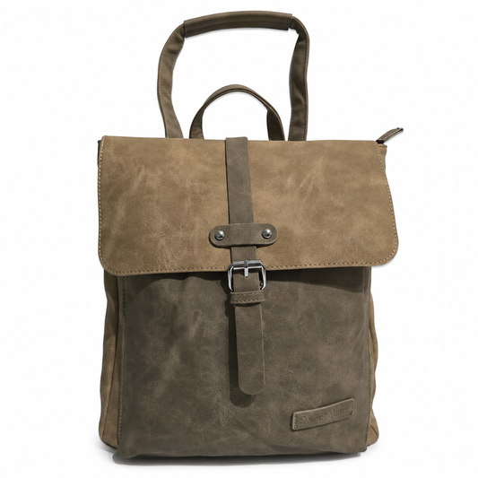 RUTH BROWN SUEDE BAG