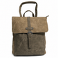 RUTH BROWN SUEDE BAG