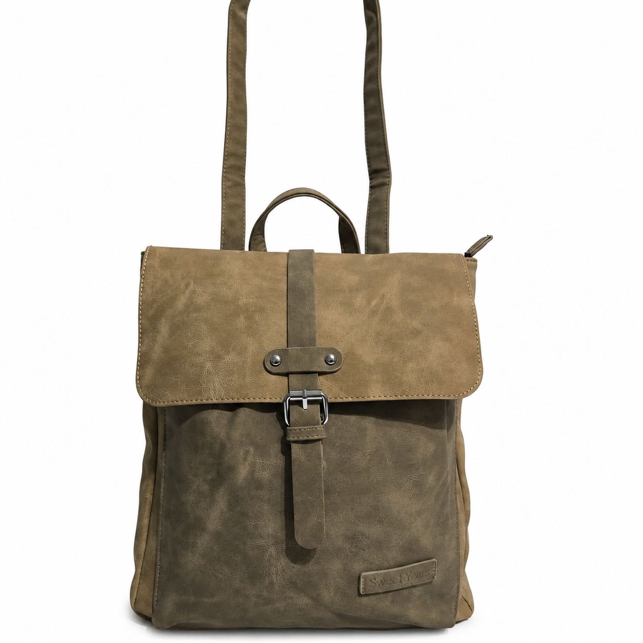 RUTH BROWN SUEDE BAG