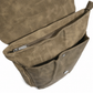 RUTH BROWN SUEDE BAG