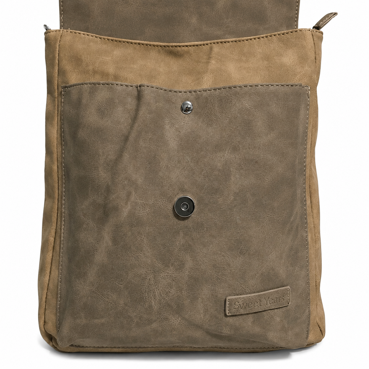 RUTH BROWN SUEDE BAG