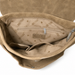 RUTH BROWN SUEDE BAG