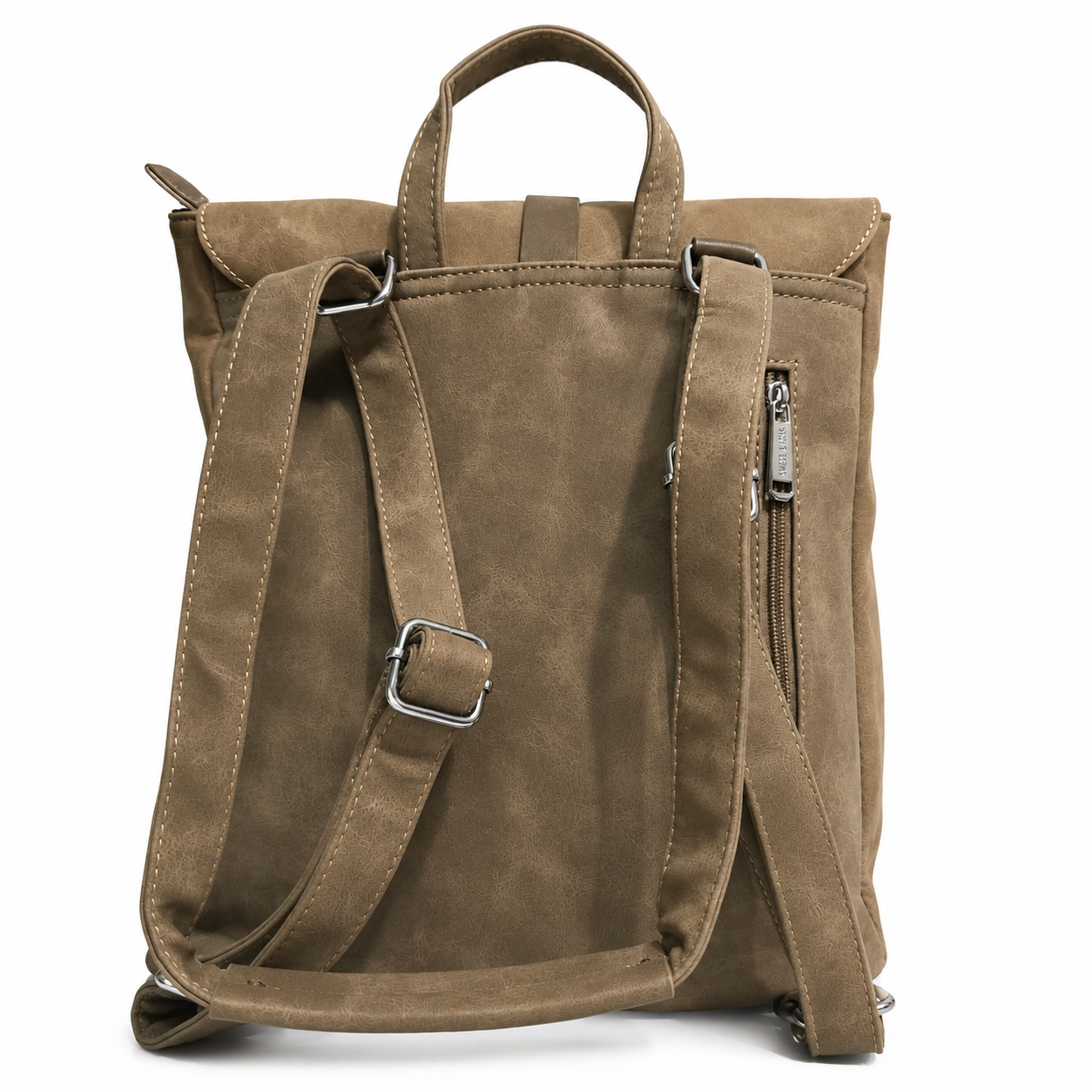 RUTH BROWN SUEDE BAG