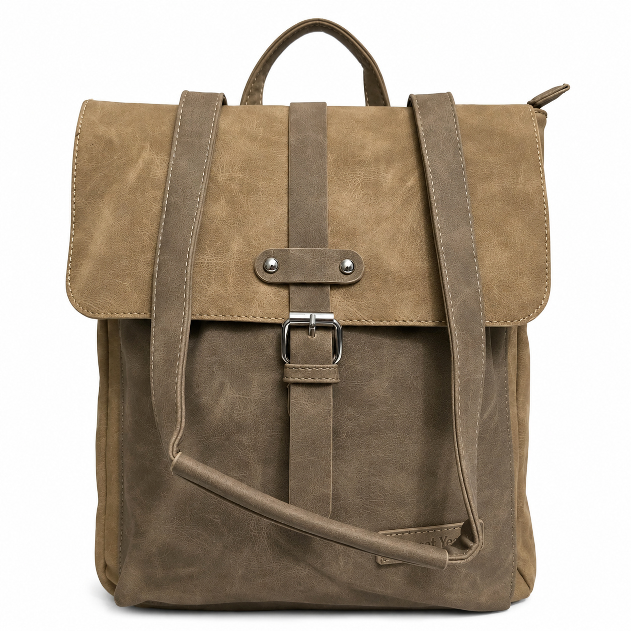 RUTH BROWN SUEDE BAG