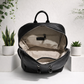 DAISY VEGAN ECO LEATHER BLACK BACKPACK